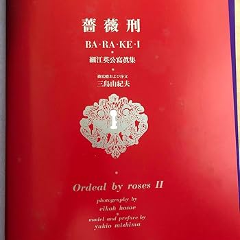 Amazon.co.jp: 薔薇刑 細江英公写真集 三島由紀夫 : ホーム＆キッチン