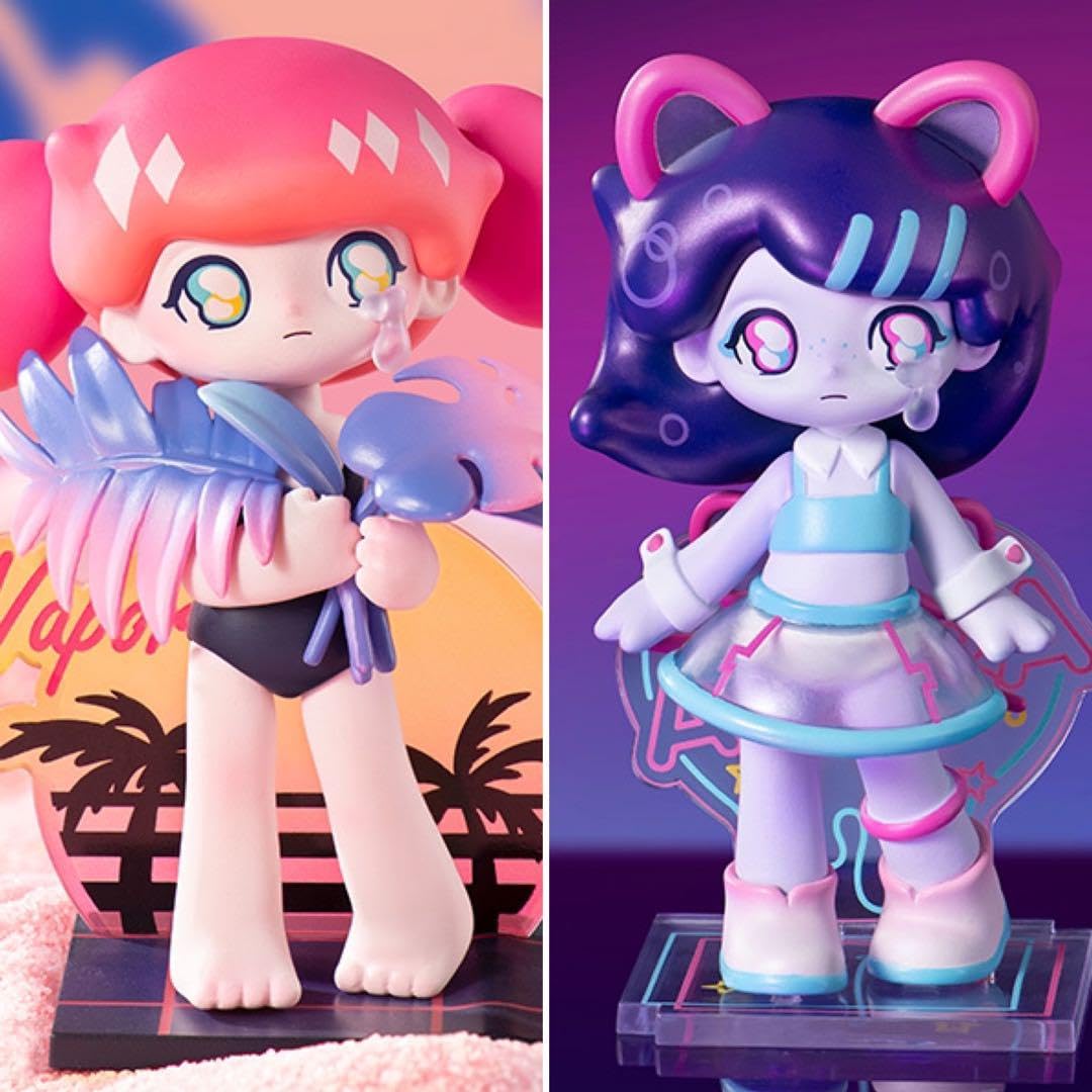 Amazon.co.jp: ポップマート POPMART AZURA Y2Kシリーズ 日本限定