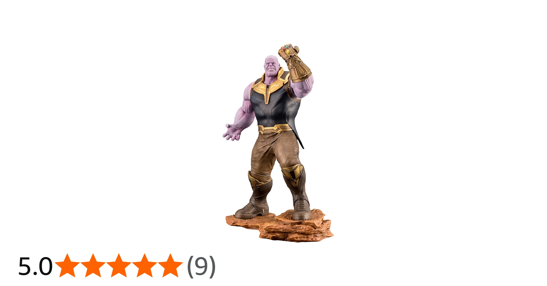 Amazon.co.jp: ARTFX+ Avengers: Infinity War サノス-INFINITY WAR- 1