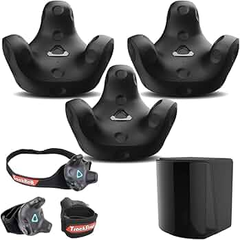 Amazon.com: HTC 3 Pack Vive Tracker (3.0) - with HTC Vive SteamVR