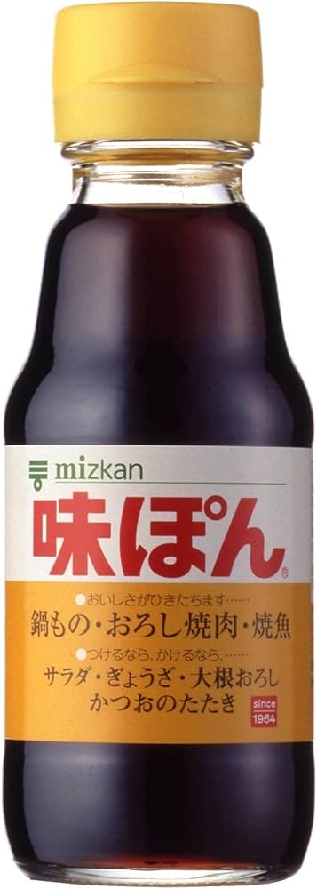 Amazon.co.jp: Mitsukan Ajipon 5.3 fl oz (150 ml) : Food, Beverages