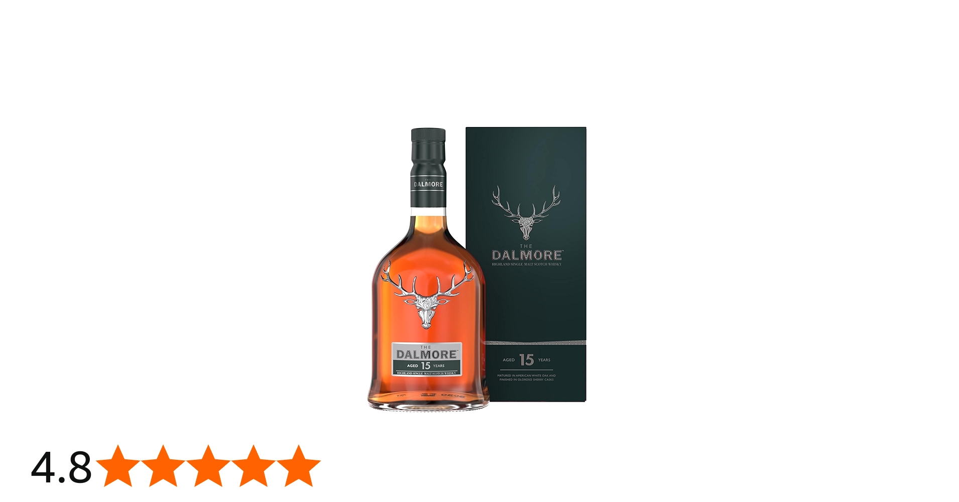 Amazon.co.jp: ダルモア 15年 [ ウイスキー イギリス 700ml ] : 食品