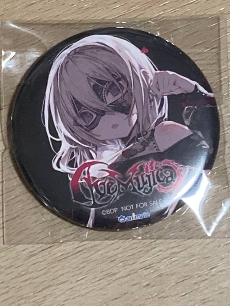 AveMujica ドロリス 缶バッジ Ave Mujica ドロリス 三角初華 缶バッジ