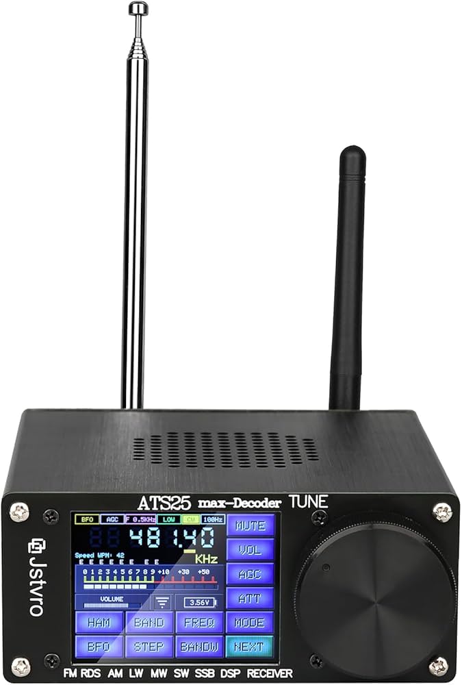 Amazon.com: Upgraded ATS25max DECODER Portable Shortwave Radio