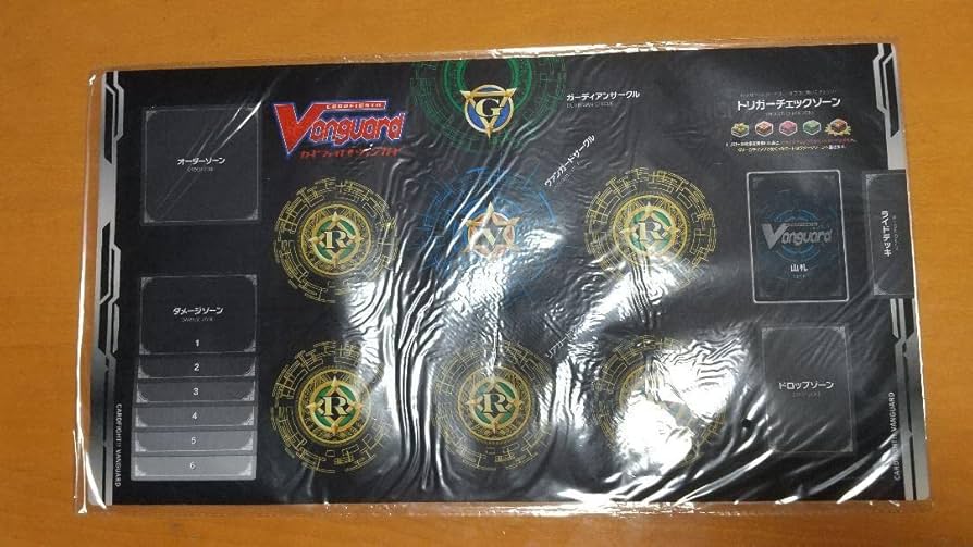 ヴァンガード プレイマット ヤマダデンキ限定 国家マーク 世界に40枚
