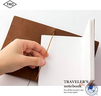 Traveler's Note Passport Size Camel 15194006 : Amazon.com.br: Moda