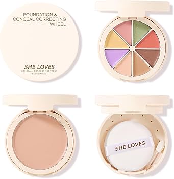 Amazon | SHE LOVES コンシーラーパレット セット ハイフィット プロ