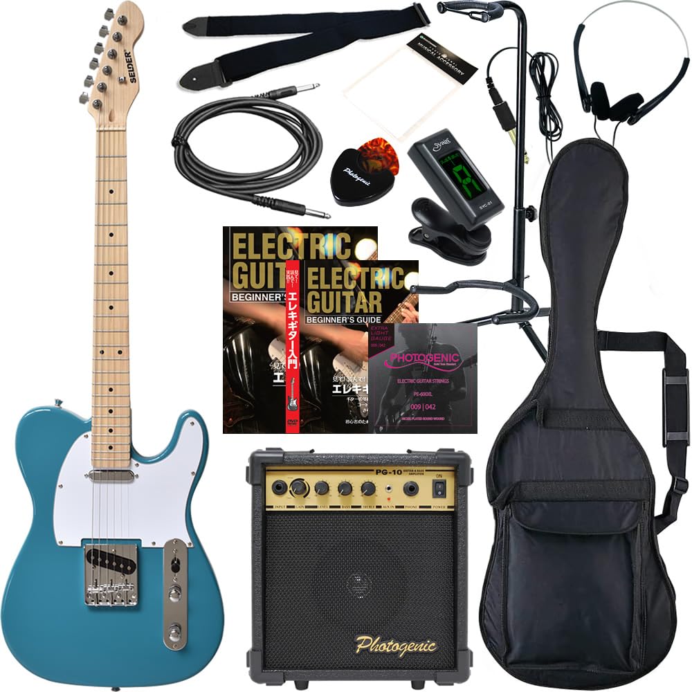 Amazon | SELDER セルダー エレキギター テレキャスター タイプ TL-17