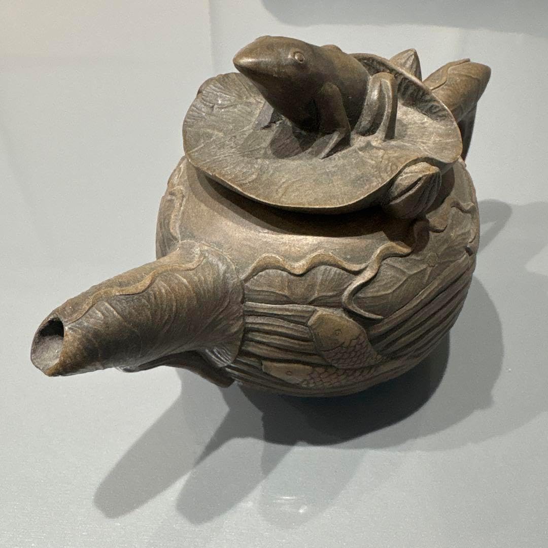 急須 中国 アンティーク 骨董 一勺水之多 孟臣 朱泥急須 茶道具 中国