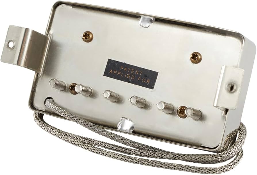 Amazon | Gibson/Burstbucker Pro Treble Nickel Cover PUBBPTDBNC2