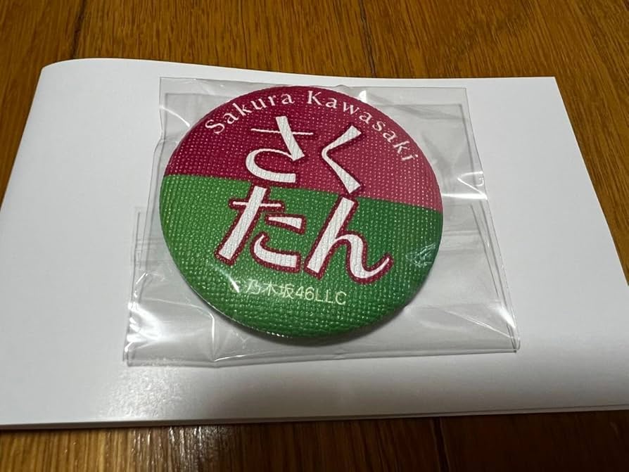 乃木坂46 真夏の全国ツアー ウォールアート缶バッジ 2024 ランダム