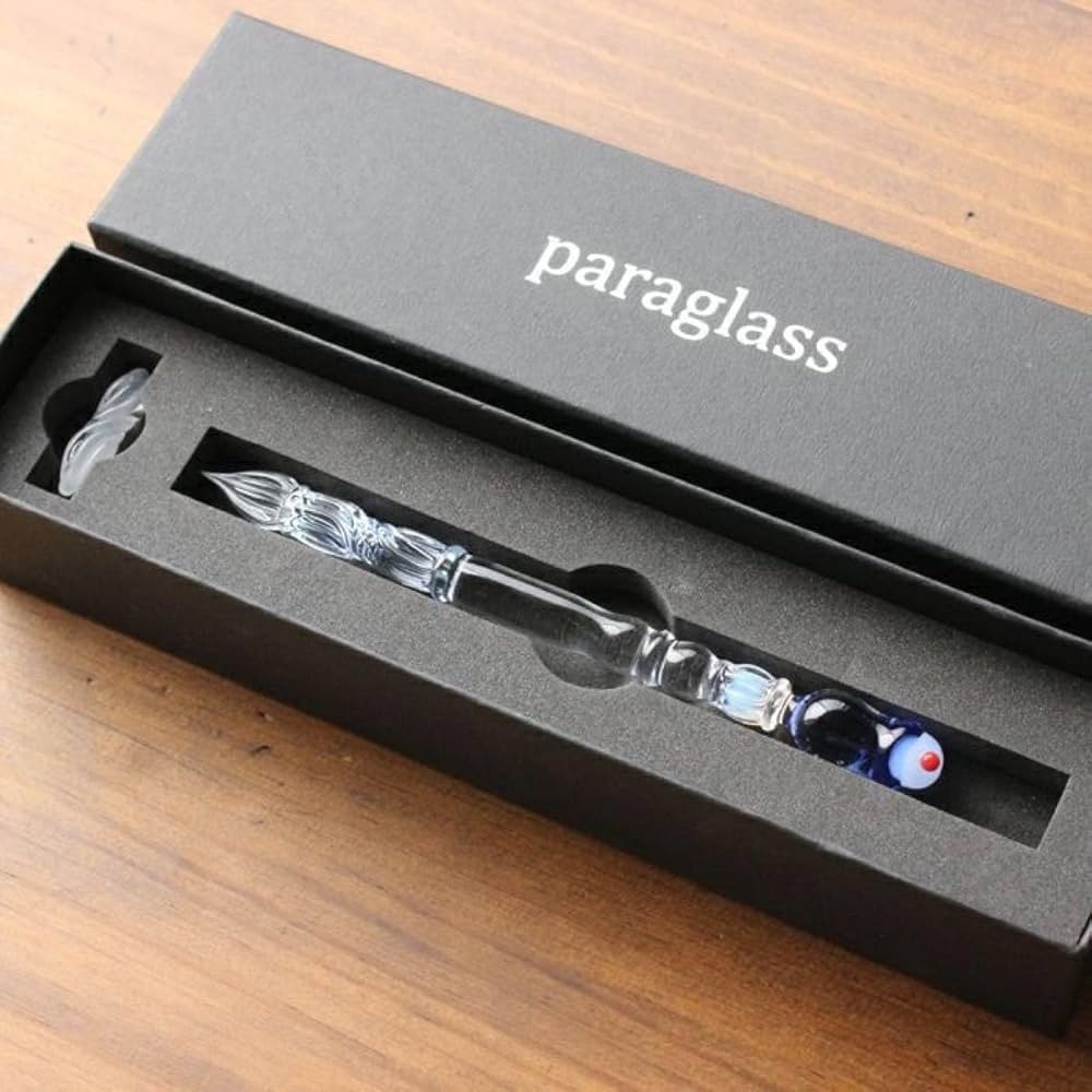 Amazon.co.jp: paraglass コラボ 恋するガラスペン クリームソーダ