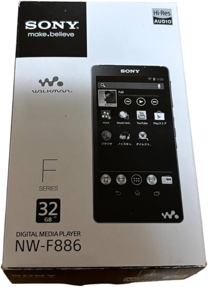 ほぼ未使用】SONY WALKMAN NW-F886 ピンク ハイレゾ対応 2026年最新