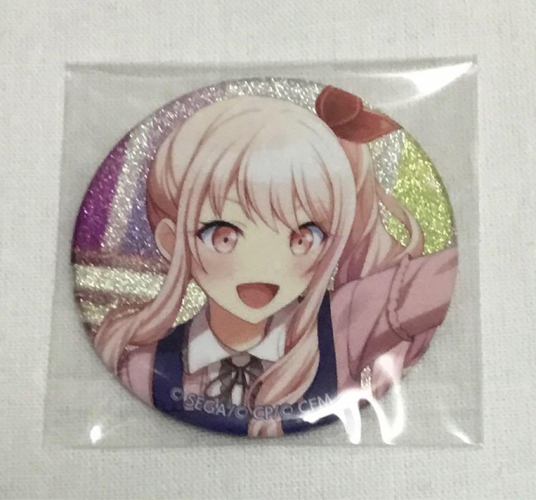 プロセカ ニーゴ 暁山瑞希 グリッター缶バッジ アウトレット