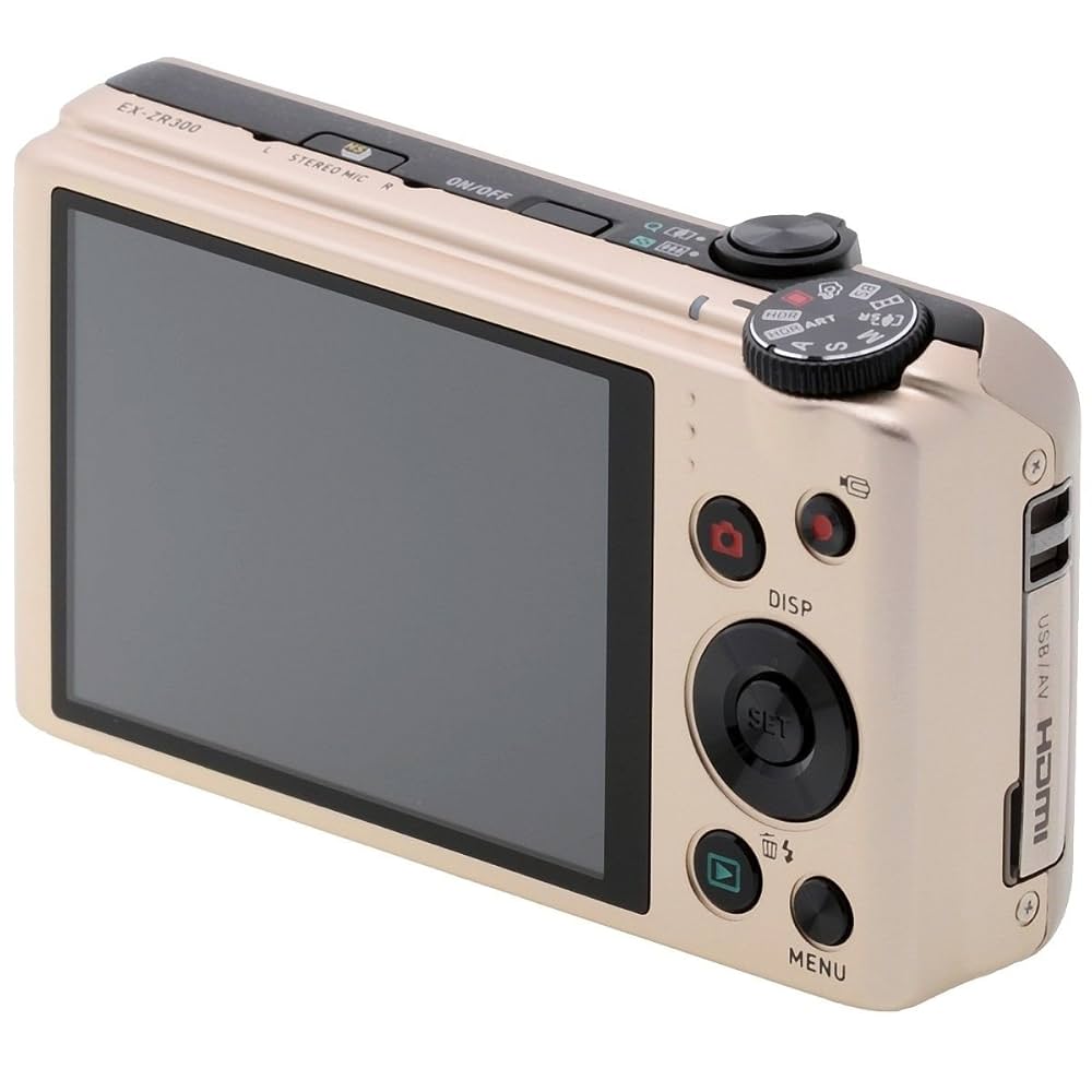 CASIO EXILIM EX-ZR3000 中古 コンデジ カシオ CASIO コンパクト