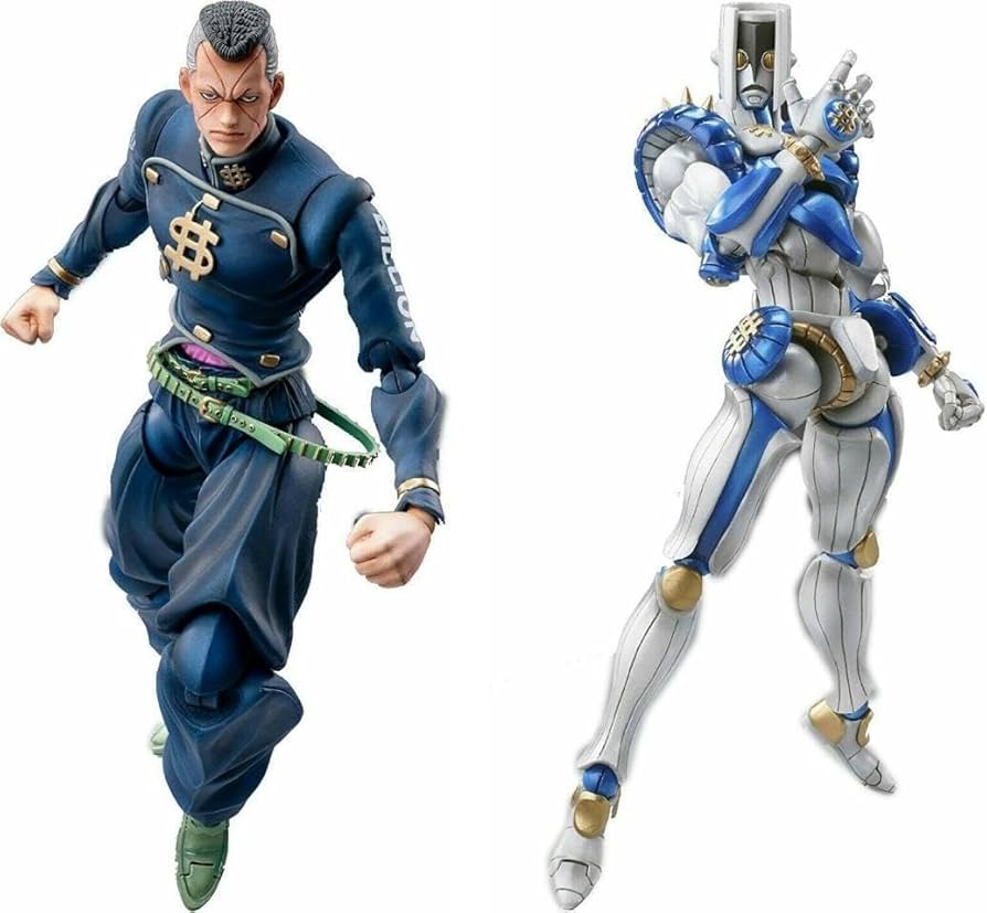 Amazon.co.jp: 超像可動 ジョジョ 第4部 虹村億泰 ザハンド セット