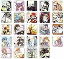 D.Gray-man アートコースター 第1弾 BOX 全種セット D.Gray-man アート