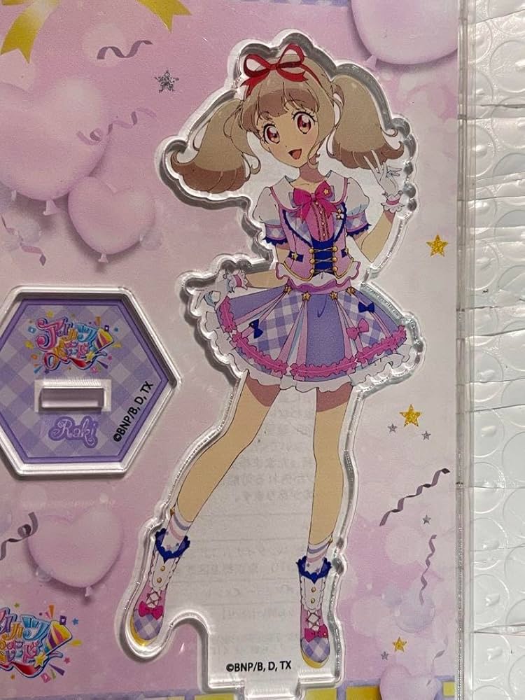 Amazon.co.jp: アイカツオンパレード 姫石 らき アクリルスタンド