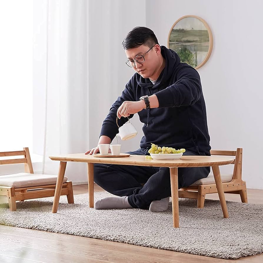 テーブル・チェア・ハンモック COMFORT MASTER BAMBOO LOUNGE TABLE