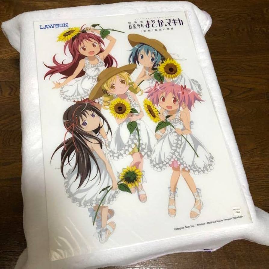 非売品】魔法少女まどかマギカ マギアレコード B3 サイズ クリア