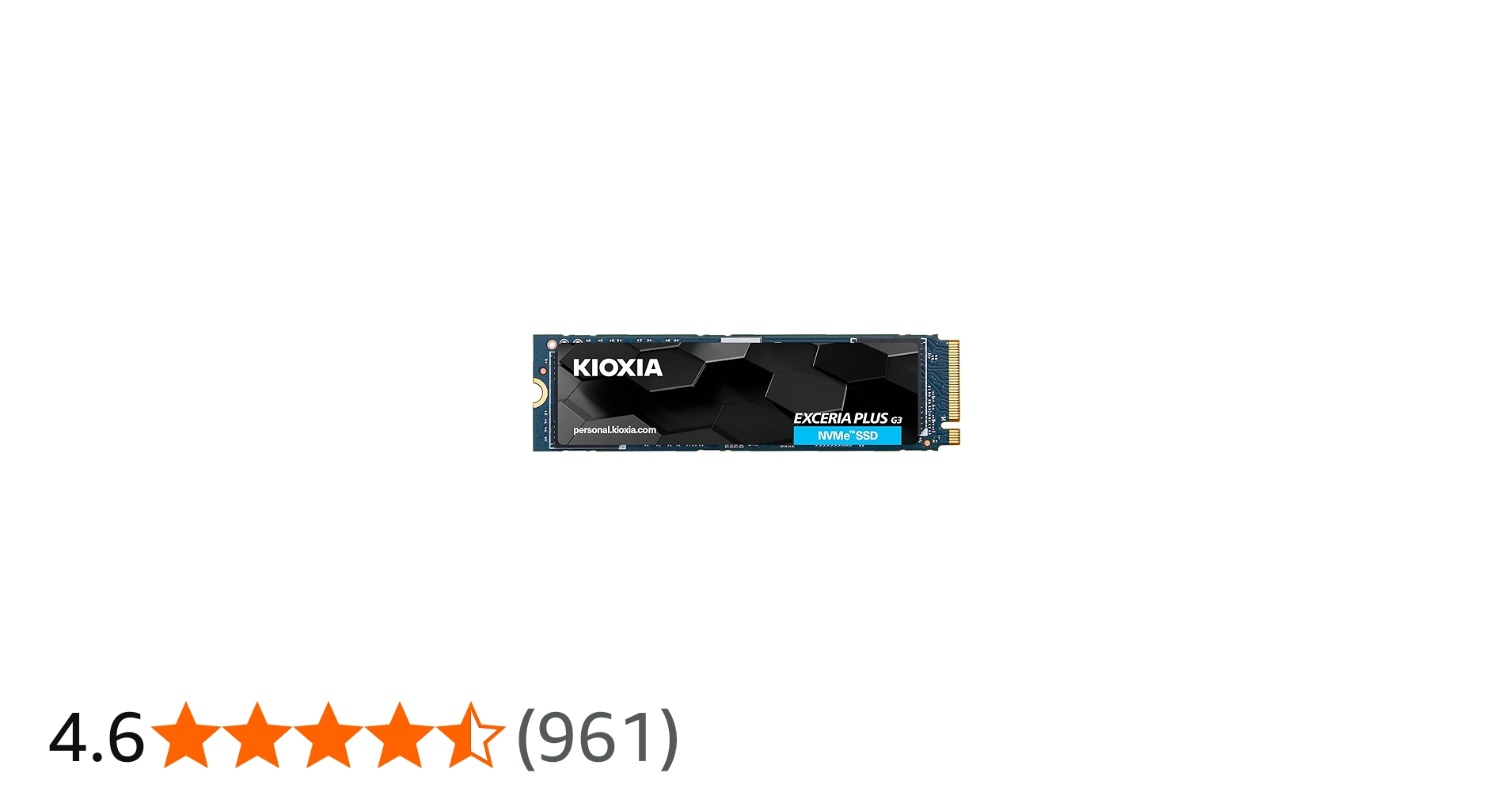 Amazon | キオクシア KIOXIA 内蔵 SSD 1TB NVMe M.2 Type 2280 PCIe