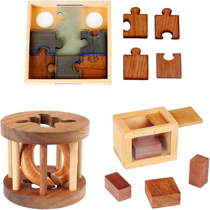 Amazon.co.jp: ユーキャン パズルで脳トレーニング オリジナル木製
