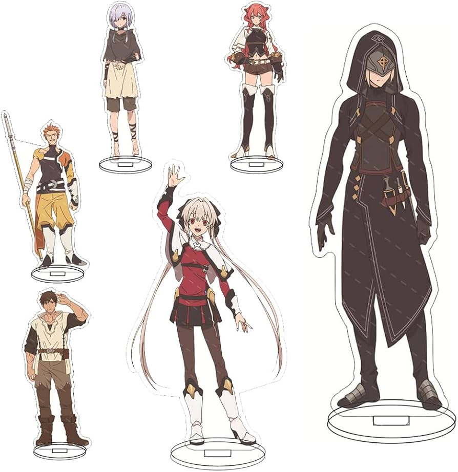 俺は全てをパリイする イネスハーネス イネス アクリルスタンド Amazon