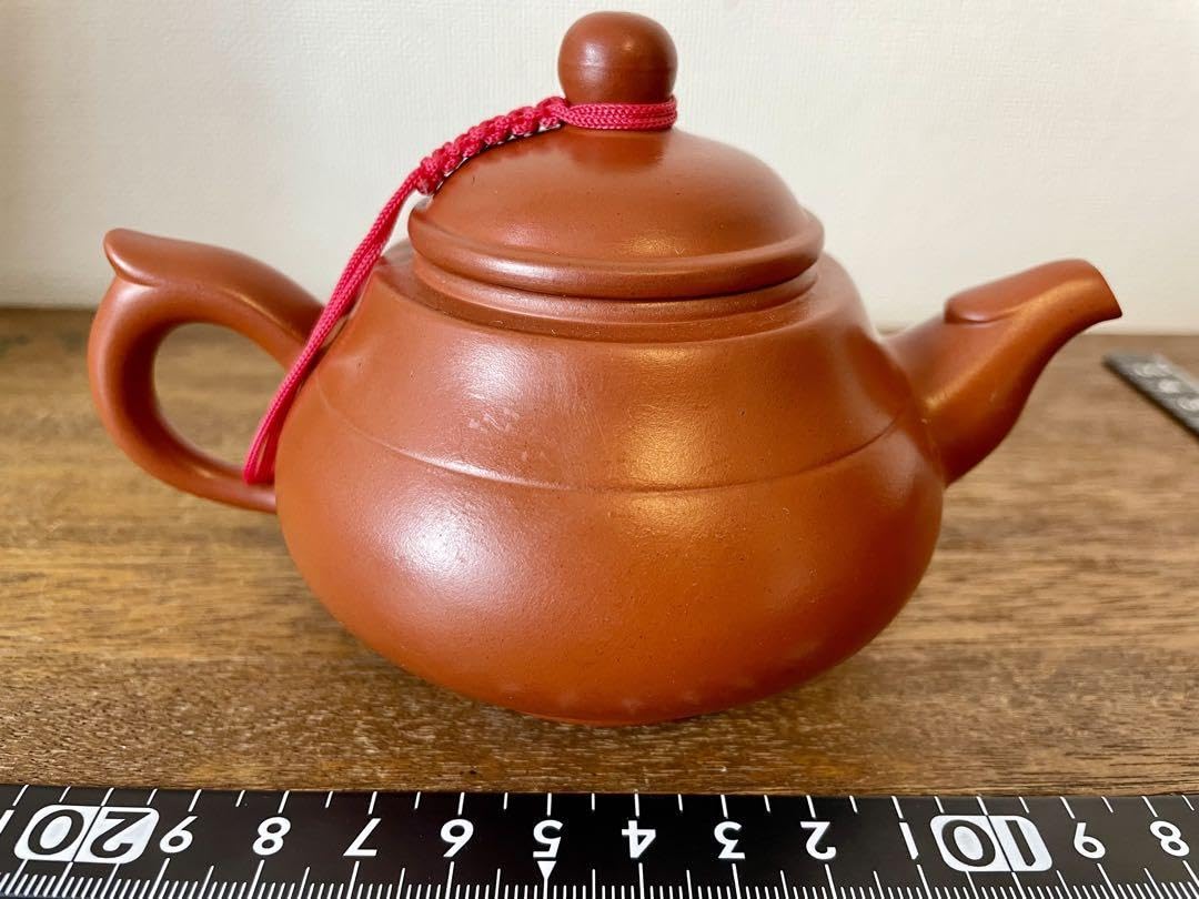 骨董品朱泥急須 茶器 中国急須中国茶茶器