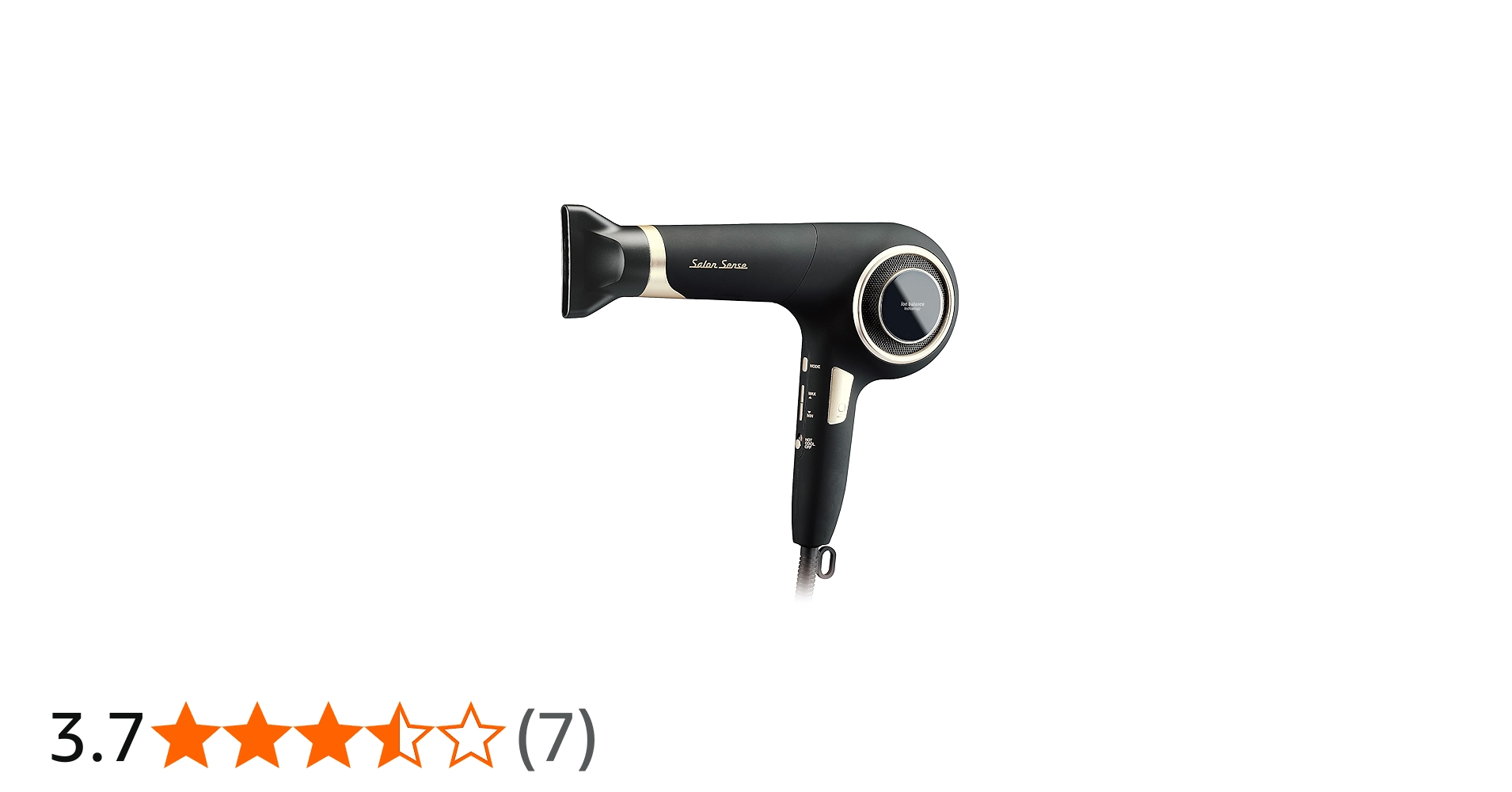 ハイパワー イオンバランスドライヤー 新品 未使用 未開封 Amazon