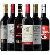 Amazon.co.jp: 全てボルドー金賞受賞 赤ワイン 6本 ワイン セット 飲み