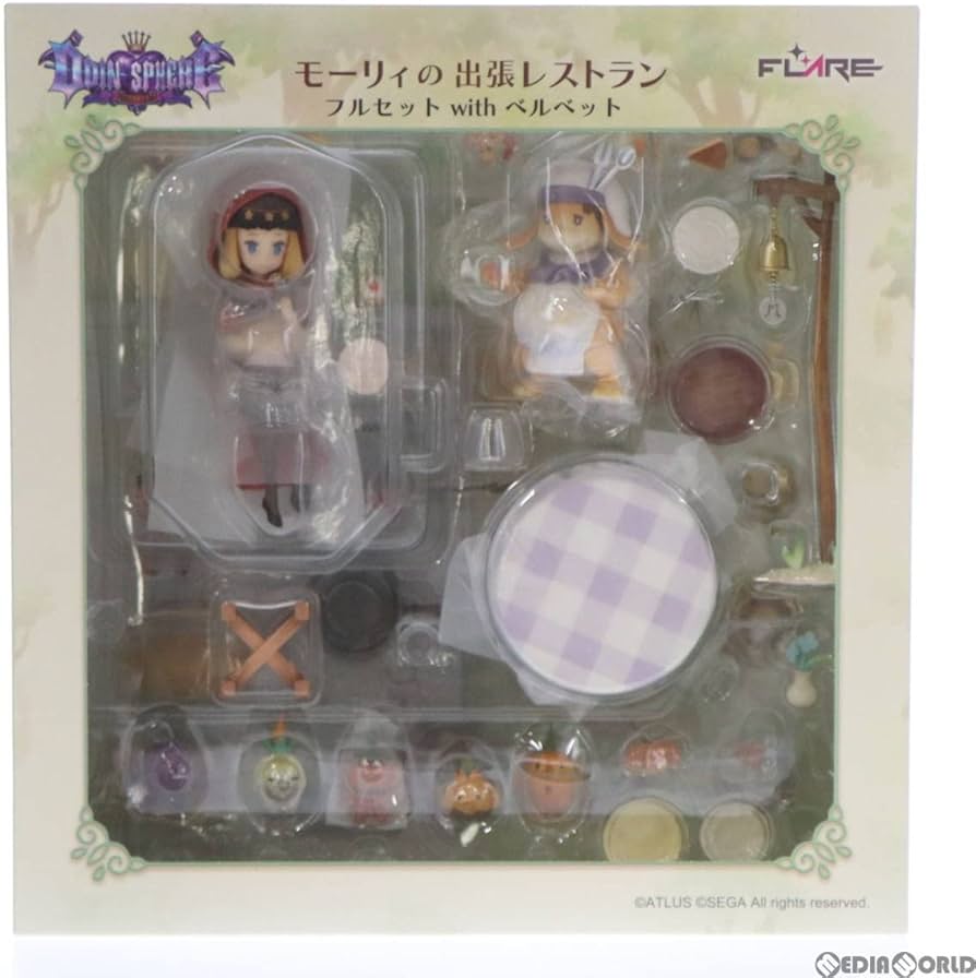 Amazon | [FIG]モーリィの出張レストラン フルセット with ベルベット