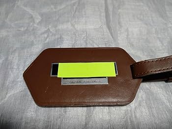 Amazon.co.jp: JAL JGC グローバルクラブ 亀タグ 茶色ネームタグ