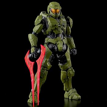 Amazon.co.jp: 1000 Toys Halo Infinite: マスターチーフ ミョルニル