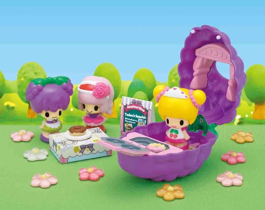 Amazon.co.jp: こえだちゃん こえだちゃんのぶどうのドーナツショップ