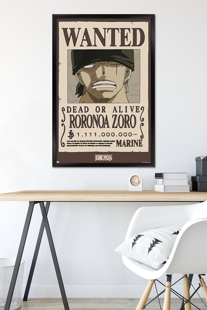 サー・クロコダイル WANTEDポスター One Piece - Crocodile Wanted