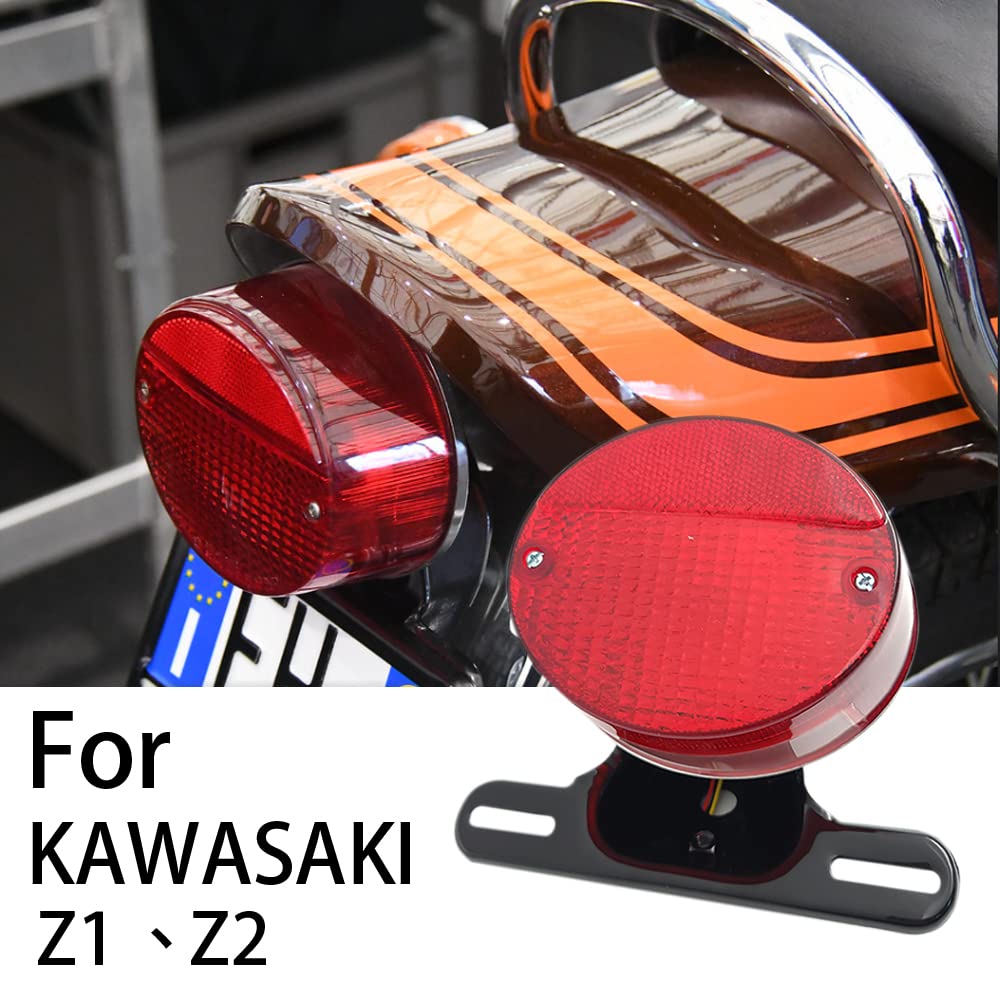 Amazon | BAR AUTOTECH テールランプ ブレーキランプ バイク用 Z1 Z2