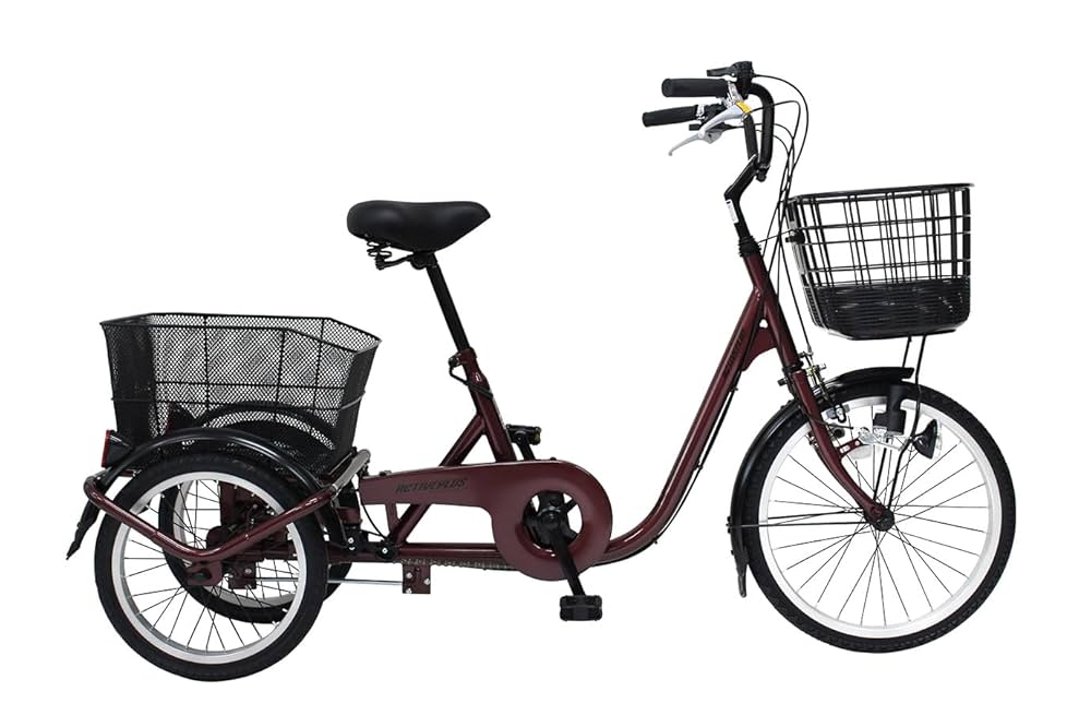 赤*也様 ミムゴ 電動アシスト三輪自転車 前20後16インチ ノーパンク