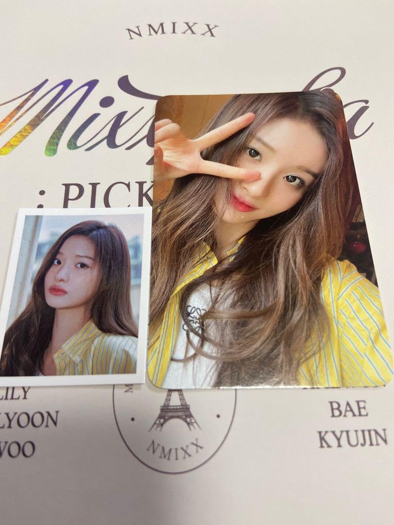 NMIXX MAKESTAR 対面サイン会 直筆サイン ポラロイド ソリュン 【公式