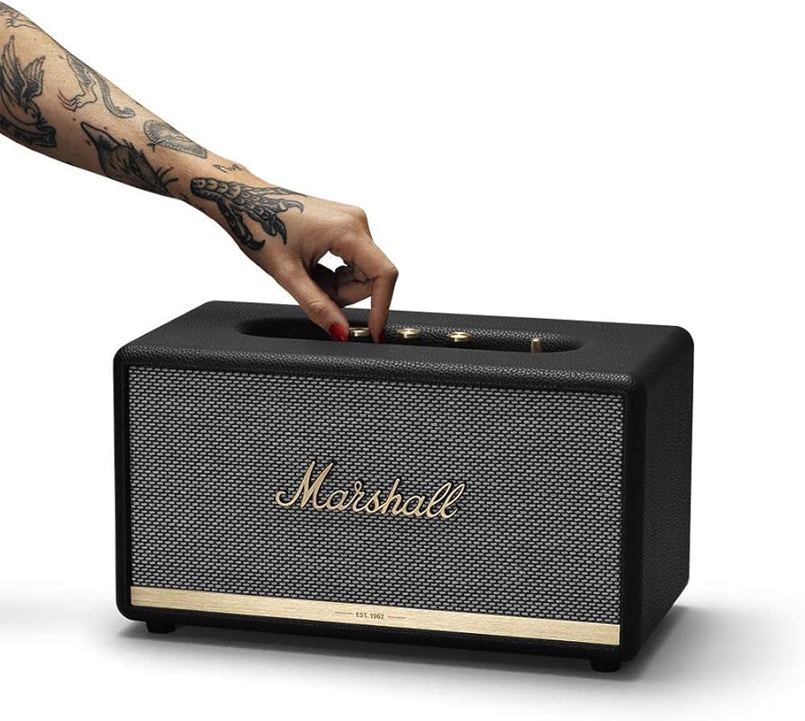 Amazon.com: Marshall Stanmore II Wireless Bluetooth Speaker