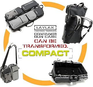 Amazon | ライラクス(LayLax)コンテナ ガンケース コンパクト パイソン