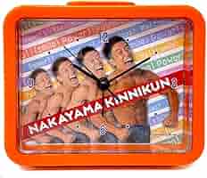 なかやまきんに君ボイス入り目覚し時計6個セット Amazon.co.jp