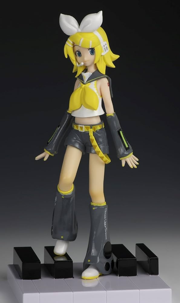 Amazon.co.jp: セガ VOCALOID 初音ミク エクストラフィギュア 鏡音リン