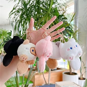 Amazon.co.jp: かわいいカジュアルなぬいぐるみのぬいぐるみストラップ