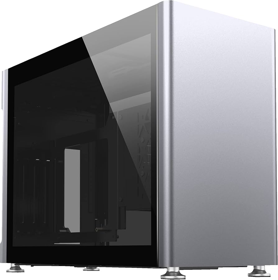 Amazon.com: Jonsplus i100 Pro Mini-ITX Gaming Case, Sandblasted