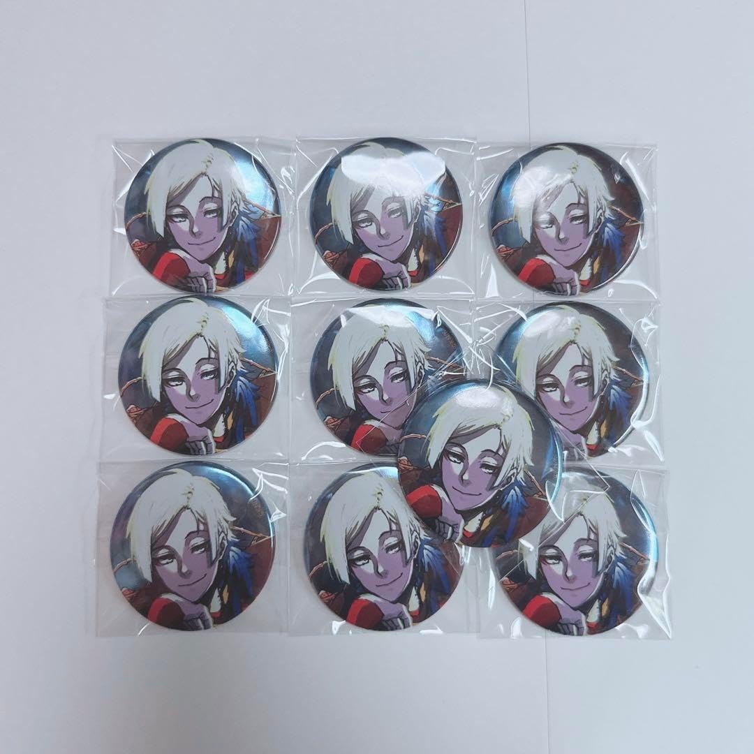 ブルーロック展 缶バッジ ミヒャエル・カイザー ブルーロック展