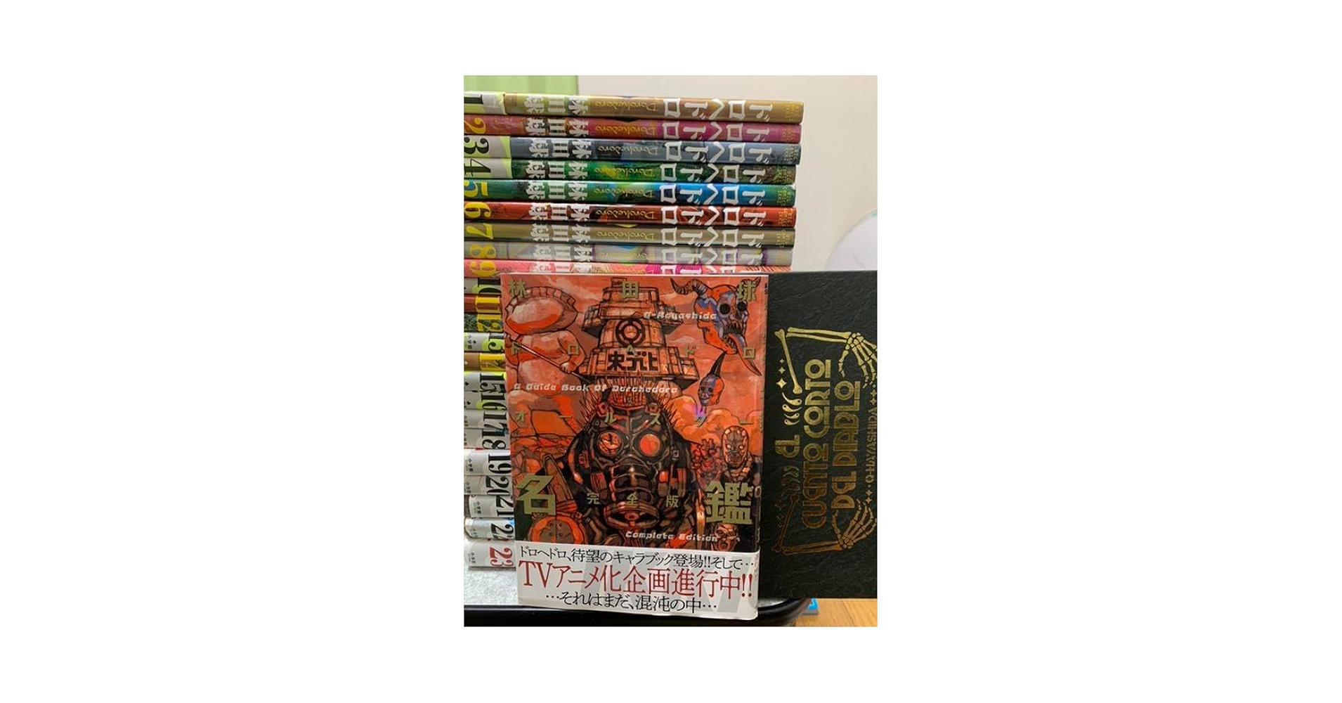 10/19まで】ドロヘドロ 全23巻 限定特装版 悪魔の経典 ドロヘドロ本