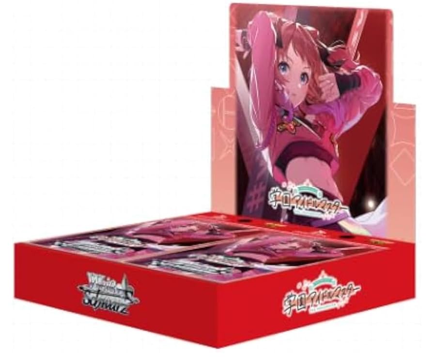 超貴重新品未開封品】ヴァイスシュヴァルツ ロボティクスノーツ 1box