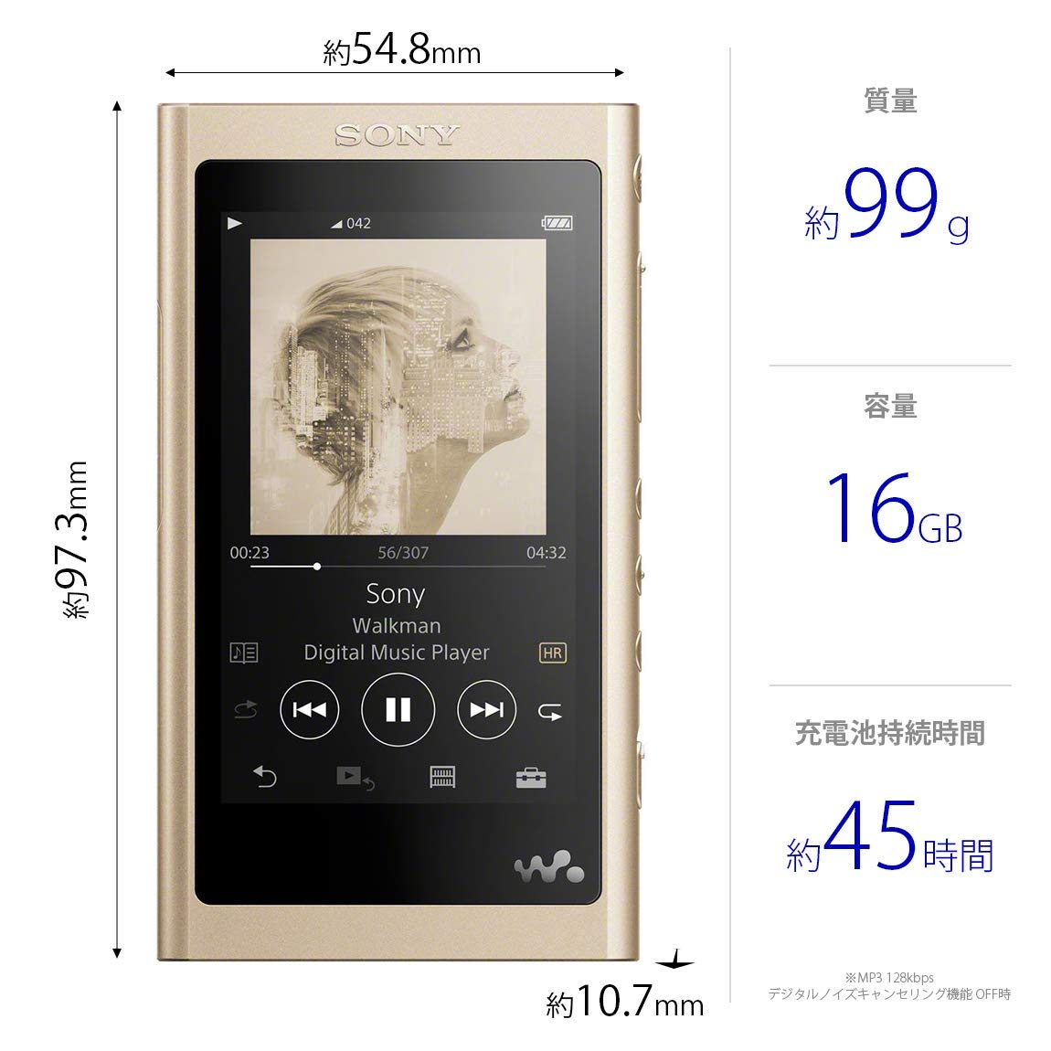 Amazon.co.jp: Sony A Series NW-A50 Walkman : Electronics