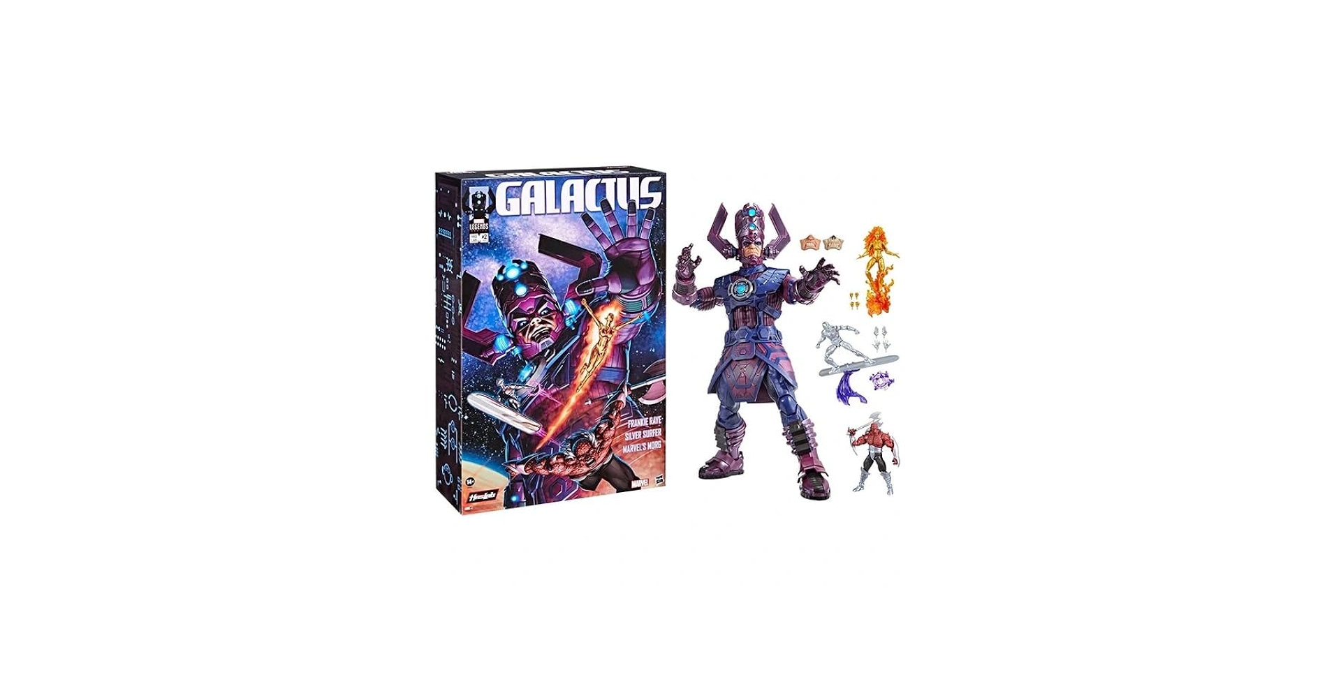 Amazon.co.jp: マーベル レジェンド HasLab ガラクタス 32インチ