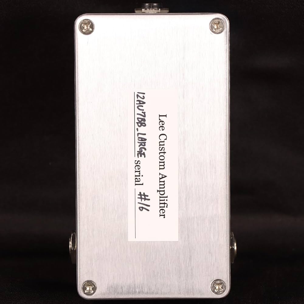ギター Lee Custom Amplifier LCA 12AU7BB Lee Custom Amplifier